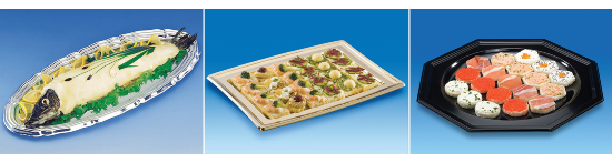Grandes Assiettes & Plats de Service Grandes Assiettes & Plats de Service